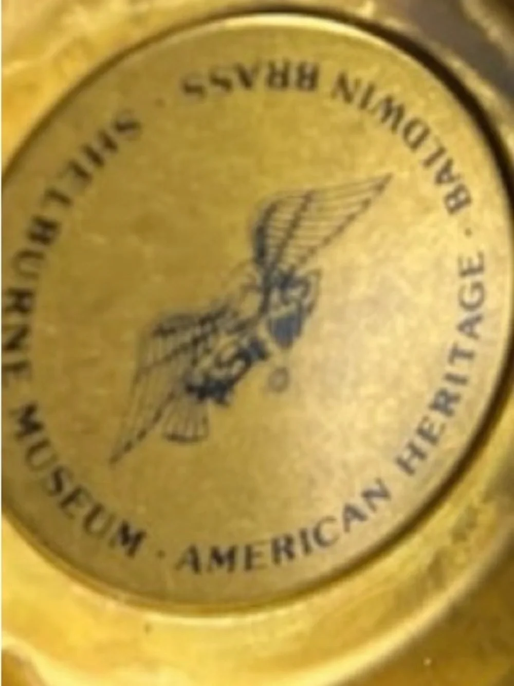 Museum Brass Collection! solid polished brass
